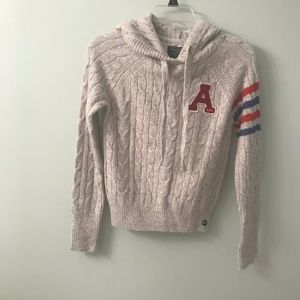 NWT Abercrombie&Fitch  knitted hoodie